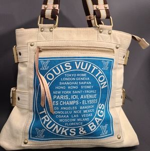 Louis vuitton Globe shoppers